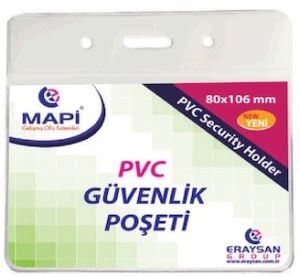 Mapi Pvc Güvenlik Kartı 80x106 100 Adet