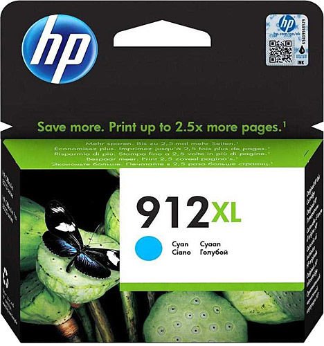 Hp 912Xl Mavi Yüksek Kapasiteli Kartuş