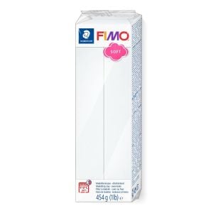 Staedtler 8021-0 Modelleme Kili Fimo Soft 454 Gr Beyaz