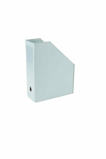 2K Magazinlik Suni Deri Masa Üstü A4 9 Cm Geniş 384-11 Su Yeşili 23x30 Cm