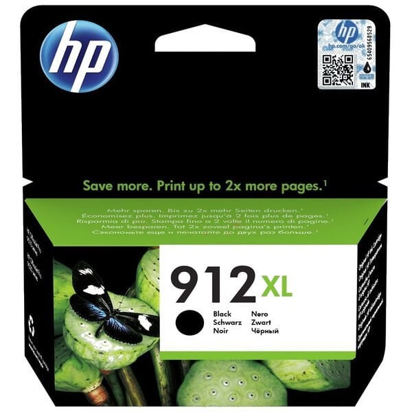 Hp 912Xl Siyah Yüksek Kapasiteli Kartuş