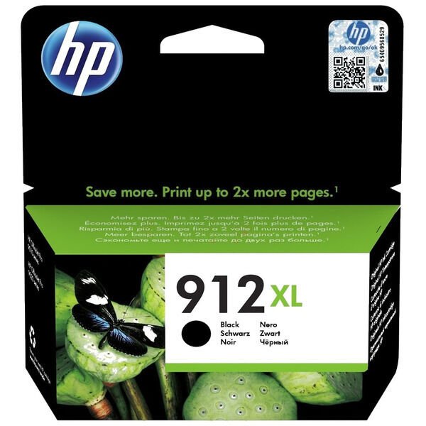 Hp 912Xl Siyah Yüksek Kapasiteli Kartuş