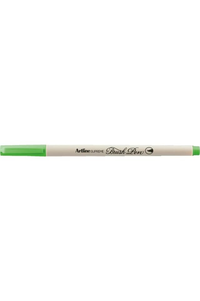 Artline Supreme Brush Uçlu Kalem Fosforlu Yeşil