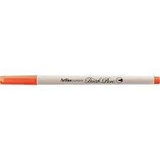 Artline Supreme Brush Uçlu Kalem Fosforlu Turuncu
