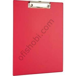2K Sekreterlik Kapaksız A4 Pvc 100 Yaprak 444 Kırmızı 22,5x32 Cm