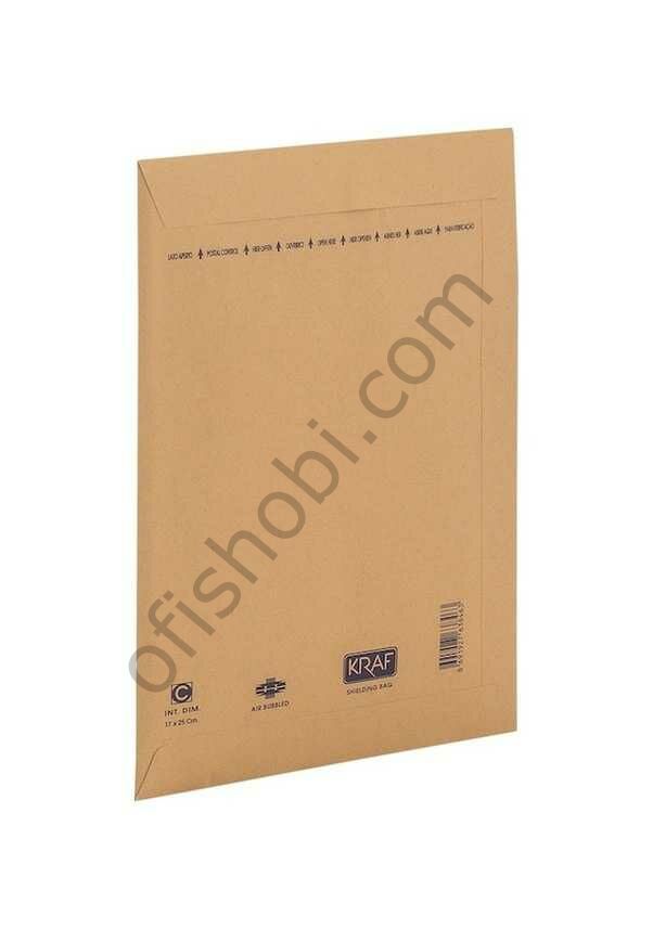 Kraf Zarf Hava Kabarcıklı C 17x25