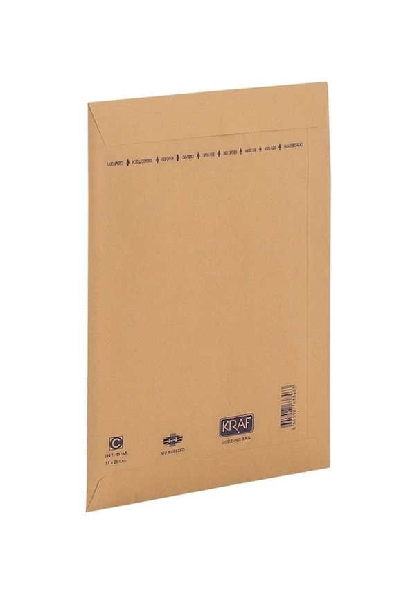 Kraf Zarf Hava Kabarcıklı C 17x25