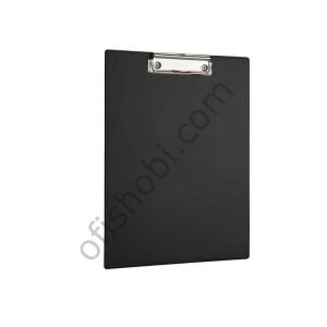 2K Sekreterlik Kapaksız A4 Pvc 100 Yaprak 444 Siyah 22,5x32 Cm