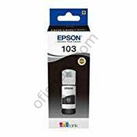 Epson 103 Siyah Şişe Mürekkep
