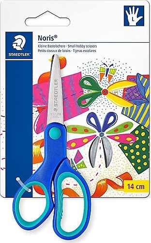 Staedtler 965 14Lnbk Noris Clup Makas 14 Cm ( Sol El )