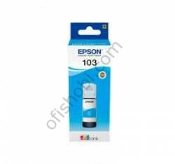 Epson 103 Mavi Şişe Mürekkep