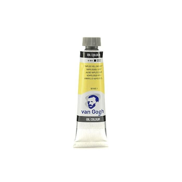 Van Gogh Talens Yağlı Boya 40 Ml Naples Yellow Light