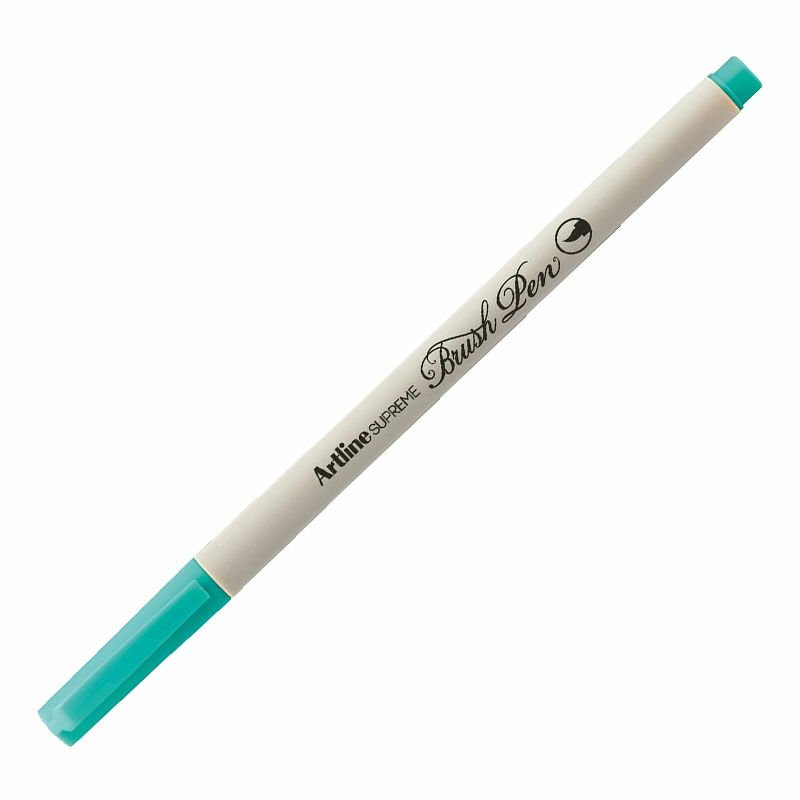 Artline Supreme Brush Uçlu Kalem Açık Turkuaz