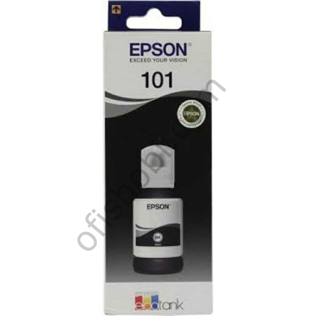 Epson 101 Siyah Şişe Mürekkep