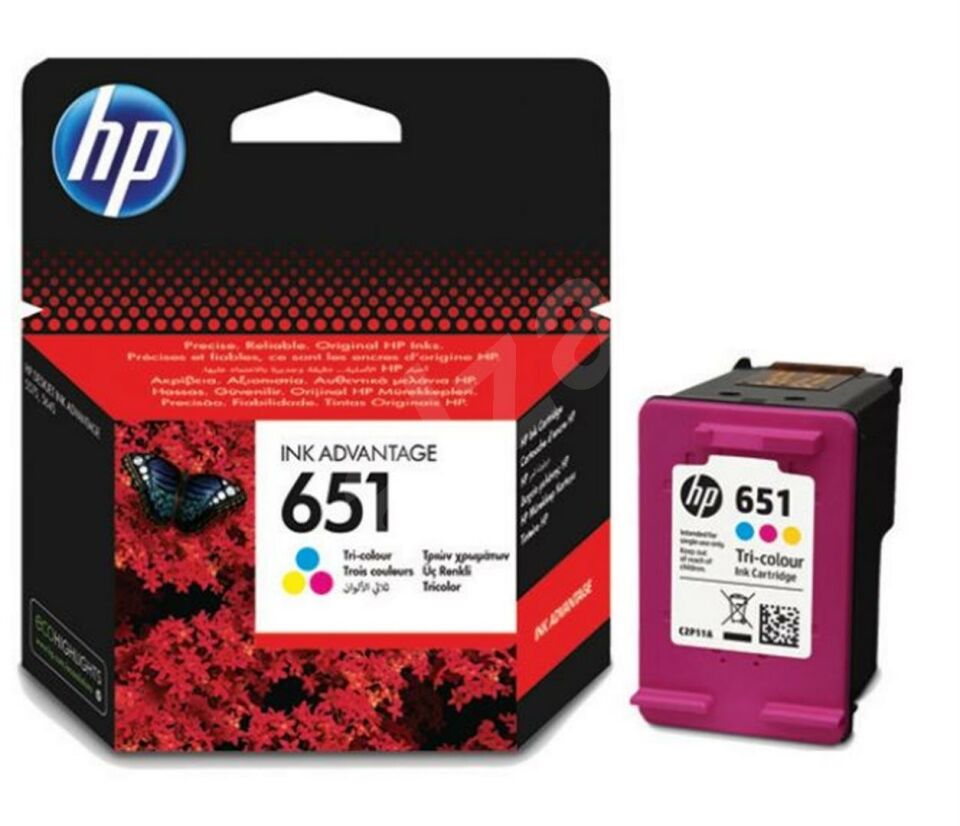 Hp 651 Renkli Kartuş