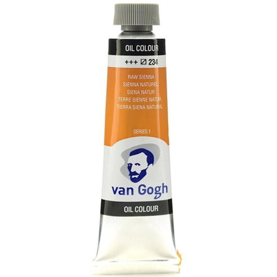 Van Gogh Talens Yağlı Boya 40 Ml Raw Sienna