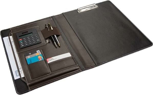 2K Sekreterlik Hesap Makineli A4 532-K Kahverengi 100 Yaprak 25x32 Cm