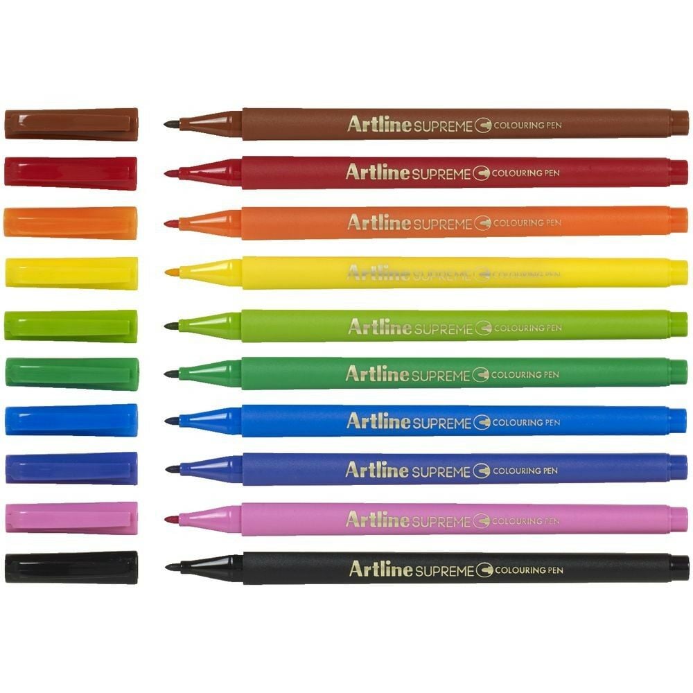 Artline Supreme Coloring Keçe Uçlu Kalem Uç:0,6 Mm Kayısı