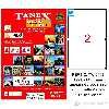 Tanex Tw-2002 199x143,5 Mm Laser Etiket 100 Adet