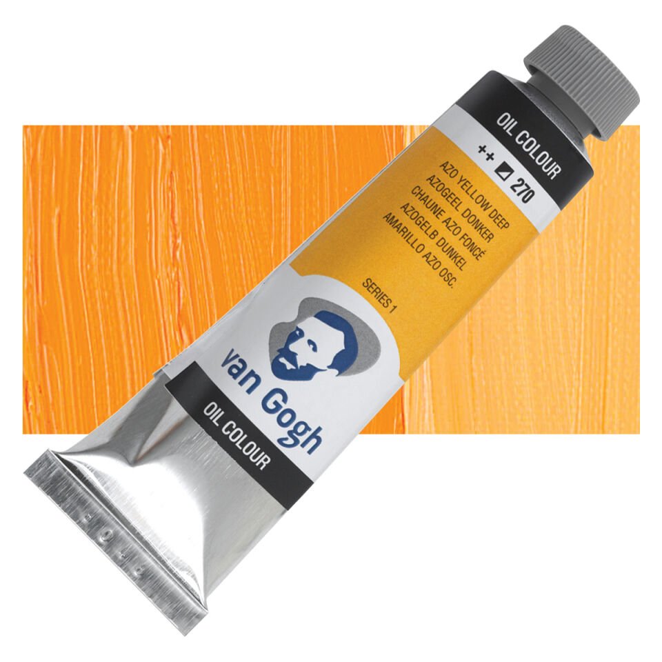 Van Gogh Talens Yağlı Boya 40 Ml Azo Yellow Deep
