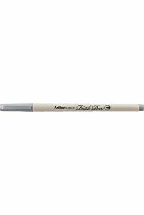 Artline Supreme Brush Uçlu Kalem Pastel Gri