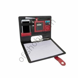 2K Sekreterlik Hesap Makinalı A4 8000 Siyah 100 Yaprak 25,5x34 Cm