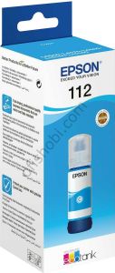 Epson 112 Mavi Şişe Mürekkep