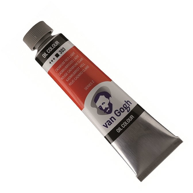 Van Gogh Talens Yağlı Boya 40 Ml Cadmium Red Light