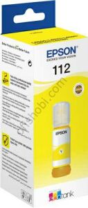 Epson 112 Sarı Şişe Mürekkep