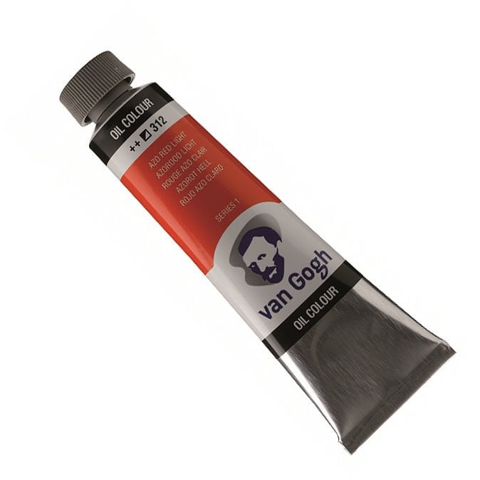 Van Gogh Talen Yağlı Boya 40 Ml Azo Red Light