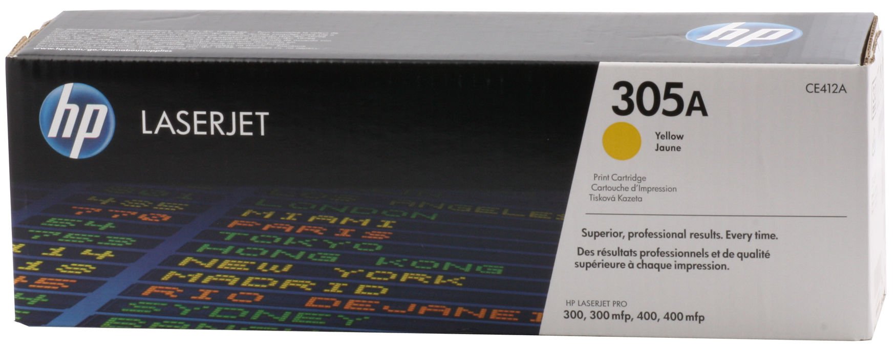 Hp 305A Sarı Toner