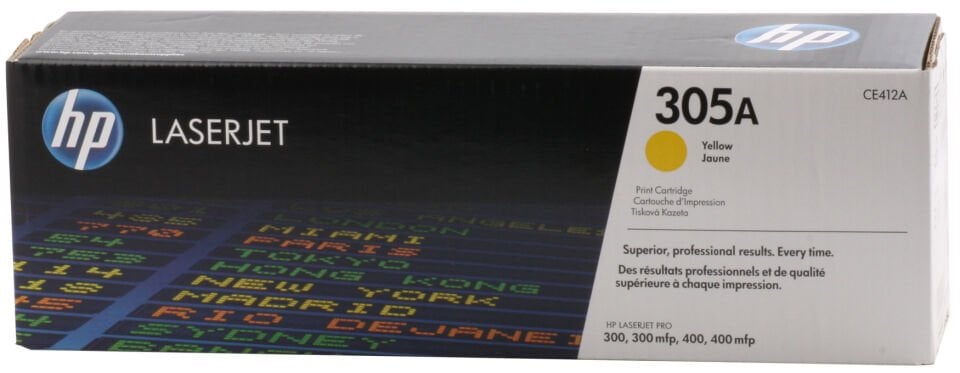Hp 305A Sarı Toner