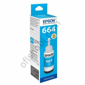 Epson T6642 Mavi Şişe Mürekkep