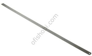 Kraf Çelik Cetvel 100 Cm İnch Ölçülü 500G