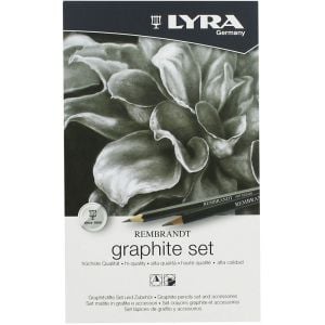 Lyra Rembrandt 11 Li Metal Kutu Graphite Set Box