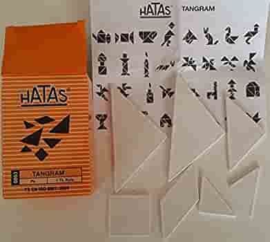 Hatas Tangram Yeni Model Kutulu