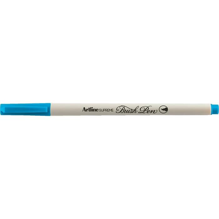 Artline Supreme Brush Uçlu Kalem Gök Mavisi
