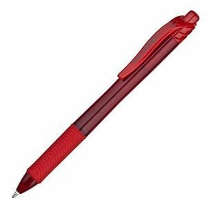 Pentel Energel 1.0 Mm Likit Roller Kırmızı