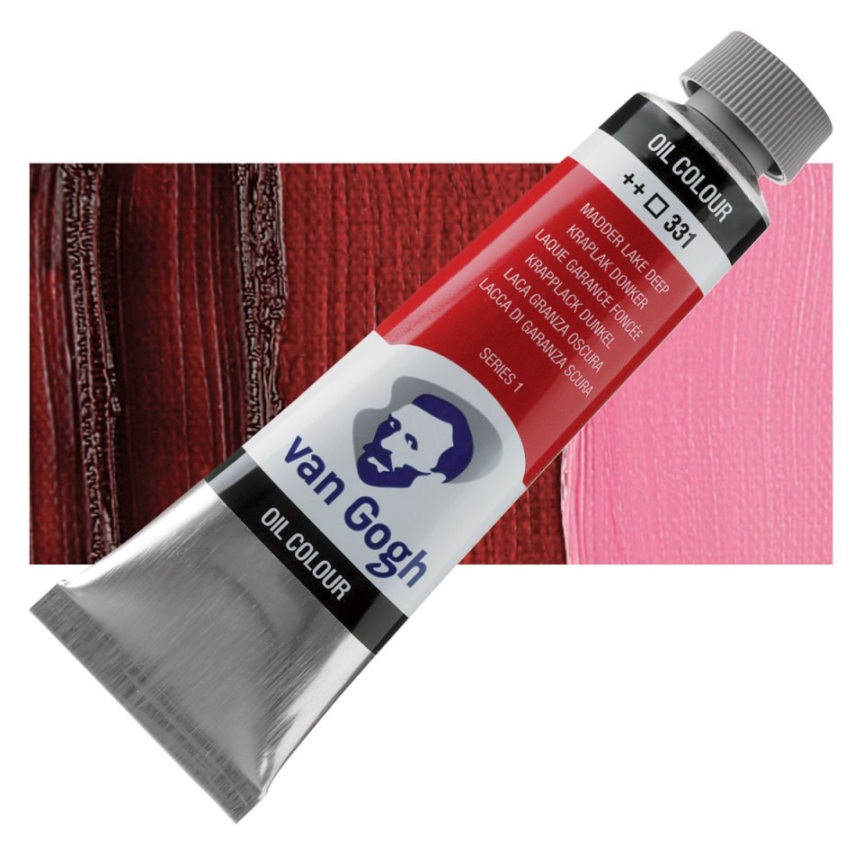 Van Gogh Talens Yağlı Boya 40 Ml Madder Lake Deep