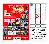 Tanex Tw-2024 64x34 Mm Laser Etiket 100 Adet