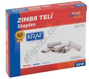 Kraf Zımba Teli 23/12 1000 Li 2312