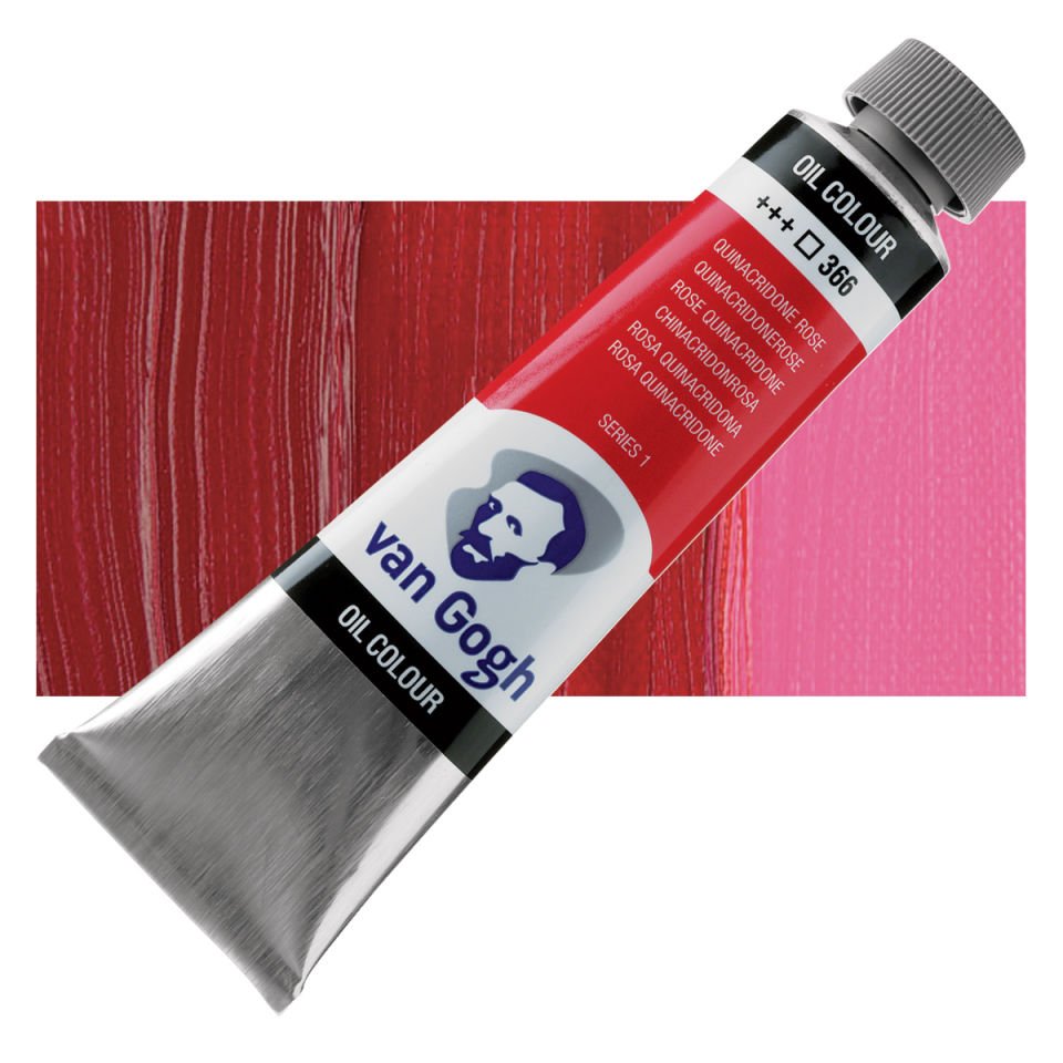 Van Gogh Talens Yağlı Boya 40 Ml Quinacridone Rose