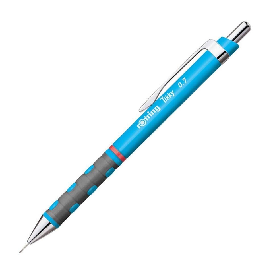 Rotring Tıkky Mekanik Kurşun Kalem Açık Mavi 0.7 Mm