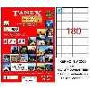 Tanex Tw-2060 30x9 Mm Laser Etiket 100 Adet