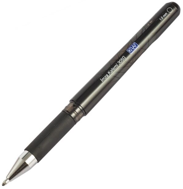 Kraf İmza Kalem 1.0 Mm Siyah 305G