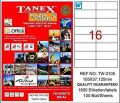 Tanex Tw-2105 105x37,125 Mm Laser Etiket 100 Adet