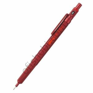 Rotring 600 Mekanik Kurşun Kalem Kırmızı 0.5 Mm