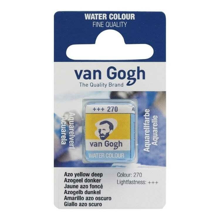 Van Gogh Sulu Boya Tablet Azo Yellow Deep