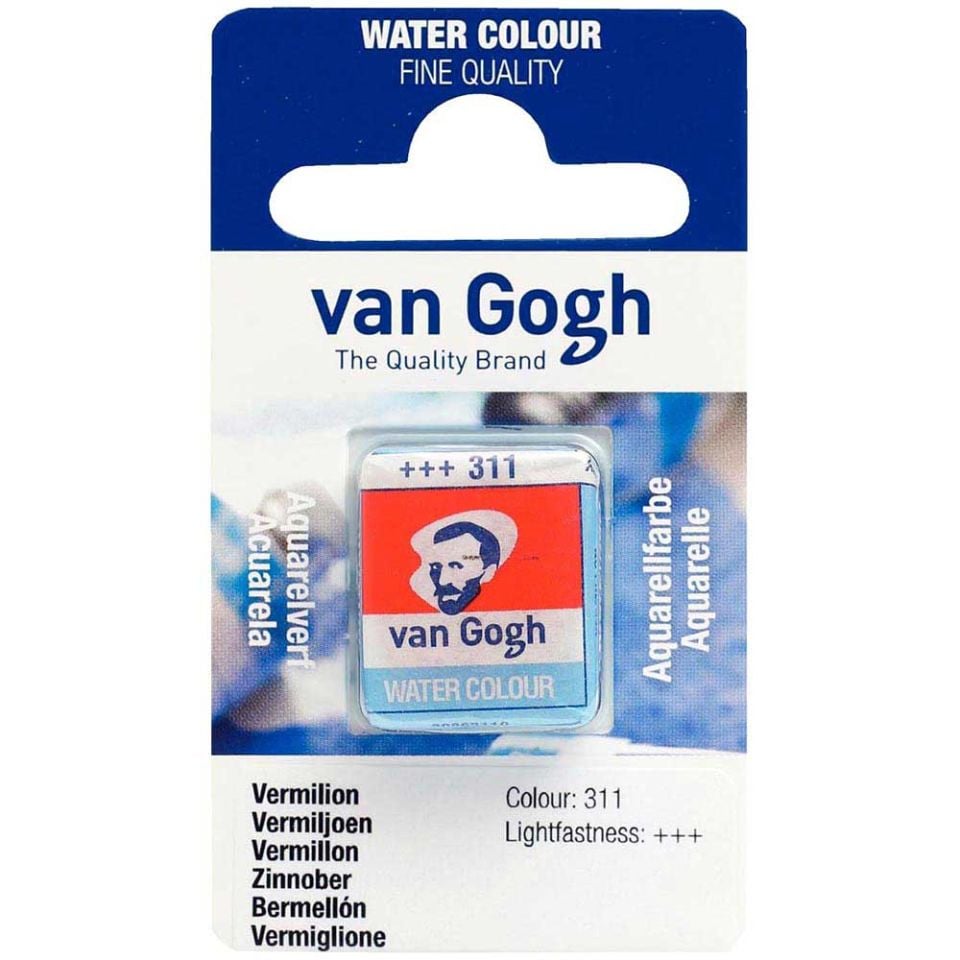 Van Gogh Sulu Boya Tablet Vermilion