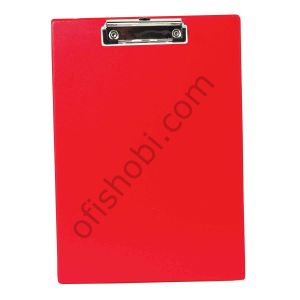 Kraf Sekreterlik A4 Kapaksız 1040 Kırmızı